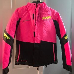 Girls FXR snowmobile jacket